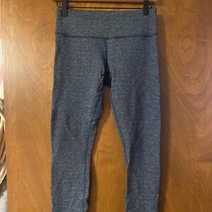 Lululemon “Denim Like” Leggings Size 6